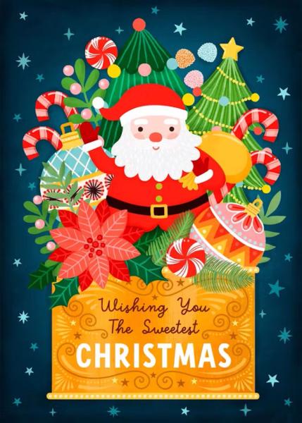 Santa-Christmas