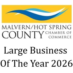 Large business of the year 2026 logo